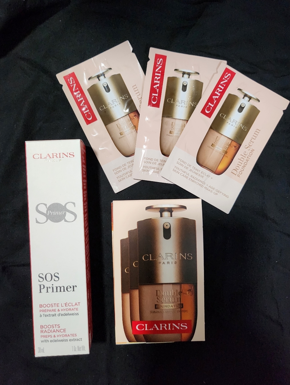 Clarins SOS Primer Boosts Radiance With Samples